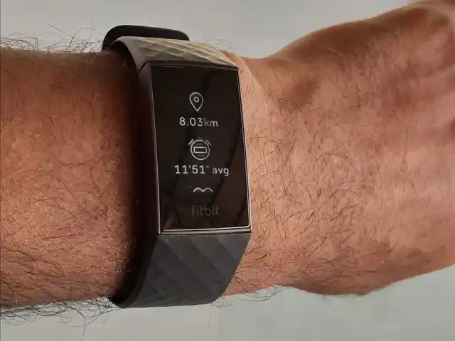 The Fitbit charge 3 comes with a heart-rate monitor. 