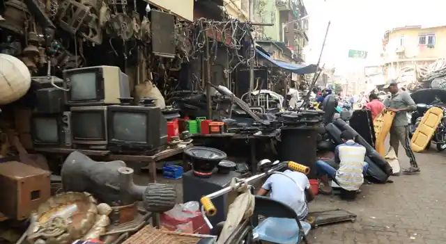 A look at Mumbai’s Chor Bazaar. 