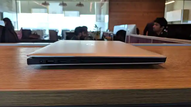 Dell is also generous when it comes to offering ports on the XPS 15.