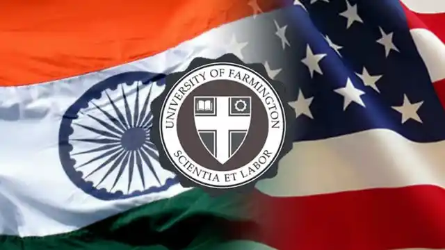 The undercover operation at the fake University of Farmington has snowballed into a diplomatic hot potato between the United States and India.