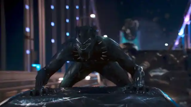 A still from <i>Black Panther.</i>