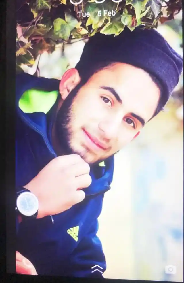 File image of Sajjad Bhat.