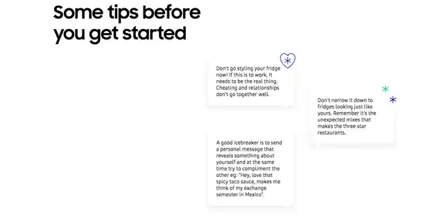Samsung’s tips to get you started!