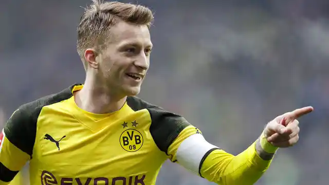 Borussia Dortmund captain Marco Reus will miss the side’s Champions League round-of-16, first-leg tie at Tottenham on Wednesday due to a thigh injury.