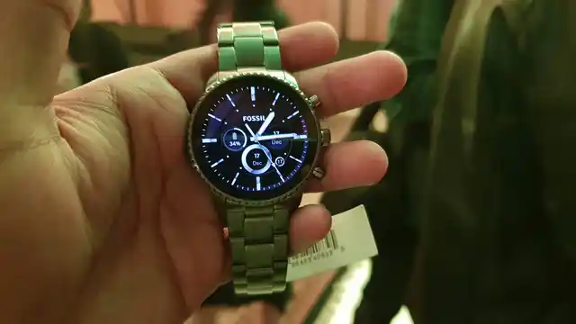 The Fossil Gen 4 Explorist HR comes with multiple strap options.