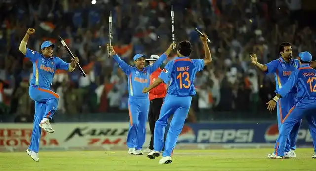 India have a win-loss record of 46-27 at the World Cup.
