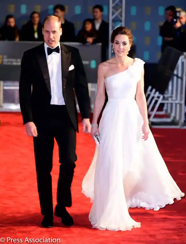 And of course, the Duke and Duchess of Cambridge! 