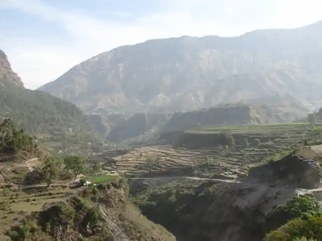 Sediments laid down in Himalayan valleys support agriculture, but also tell us the ancient story of rivers that carried them.