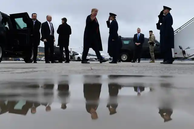 Trump is heading to El Paso, Texas, to try and turn the debate over a wall at the US-Mexico border back to his political advantage as his signature pledge to American voters threatens to become a model of unfulfilled promises.