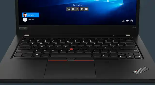 The Lenovo ThinkPad C340 is a 2-in-1 laptop.
