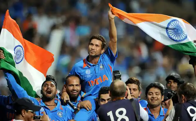 Sachin Tendulkar is the top run-getter at the World Cup.