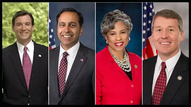 The letter has been signed by three Democrats and one Republican.