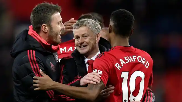 Rashford was never trusted with a consistent run of games as a central striker under Mourinho.