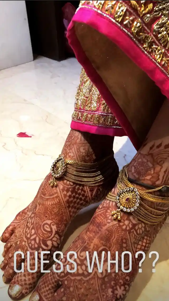 Makeup artist Prakruthi Ananth has shared a few Instagram stories giving a sneak peek.