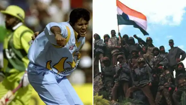 In 1999, India and Pakistan faced off at the World Cup even while the Kargil war was being fought.