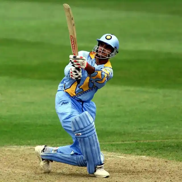 The highest individual score by an Indian batsman in a World Cup game is Sourav Ganguly’s 183 against Sri Lanka in 1999.