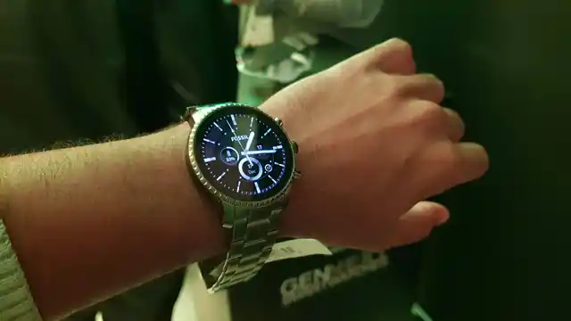 The Fossil Gen 4 Explorist HR 