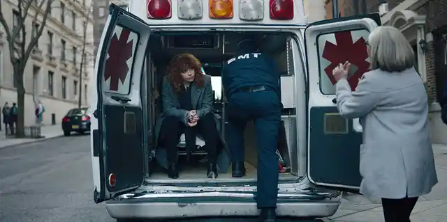 A still from <i>Russian Doll</i>.