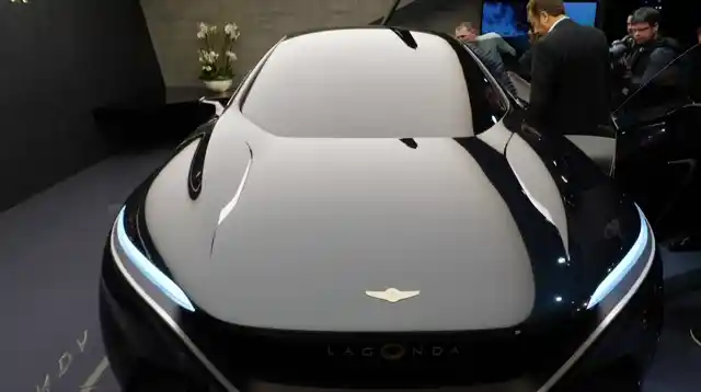Aston Martin Lagonda All-Terrain Concept