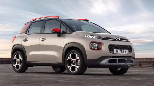 The Citroen C3 Aircross is a compact SUV.