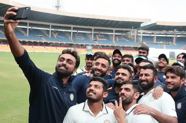 Jaydev Unadkat led Saurashtra to the 2018-19 Ranji Trophy final.