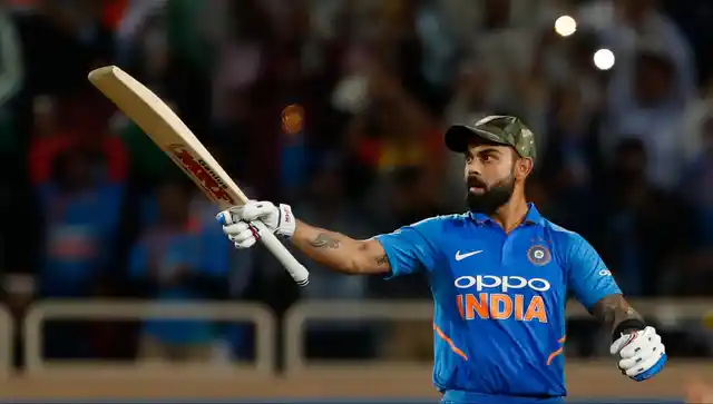 India captain Virat Kohli scored his 41st ODI century during the third one-dayer against Australia.