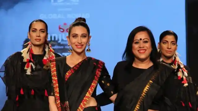 Karisma Kapoor showstopper.