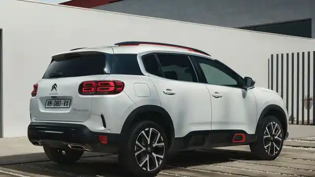 The Citroen C5 Aircross could be the company’s first model for India. 