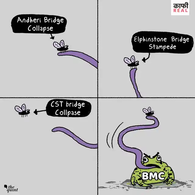 The city, unfortunately, has witnessed multiple cases of bridge-related mishaps in the last few years.