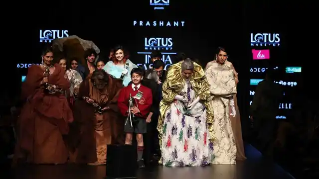 Prashant Verma’s models ranged from 40-somethings to a school kid