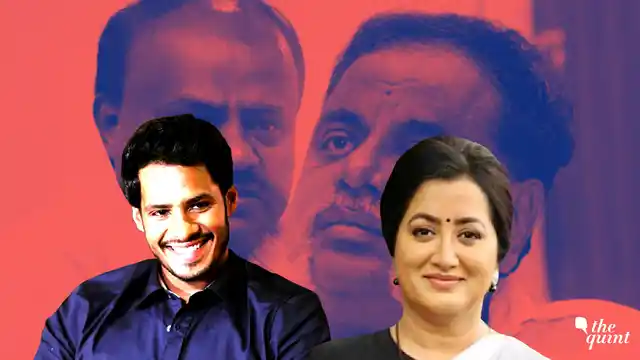 Kannada actor and former Congress MP MH Ambareesh’s wife Sumalatha has become a roadblock for CM Kumaraswamy’s son Nikhil Gowda in Mandya. 