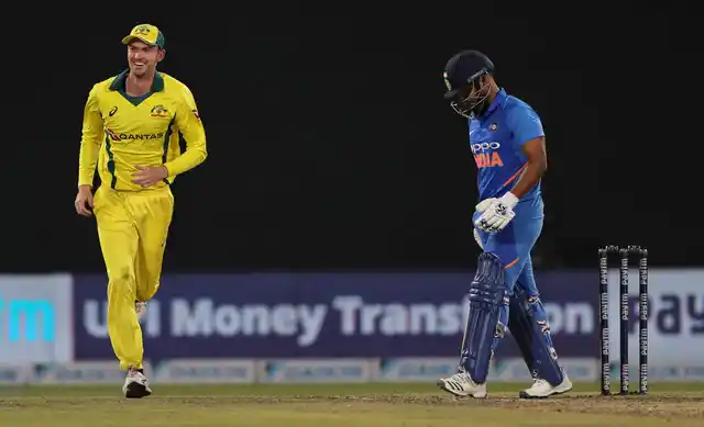 Rishabh Pant was promoted to number four for India’s series-deciding fifth ODI against Australia, but fell for just 16.