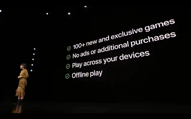 Offline gameplay will be available on Apple Arcade.