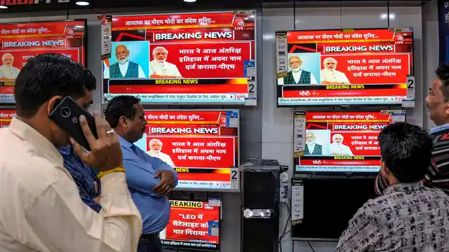 Prime Minister Narendra Modi made a televised announcement on the anti-satellite missile on Wednesday, 27 March. 
