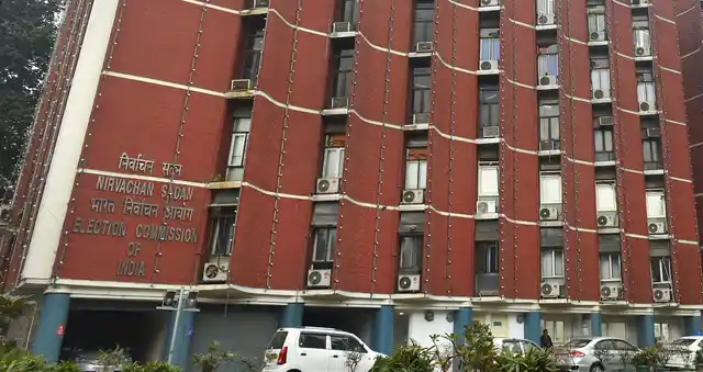 Photo of Election Commission of India office used for representation.