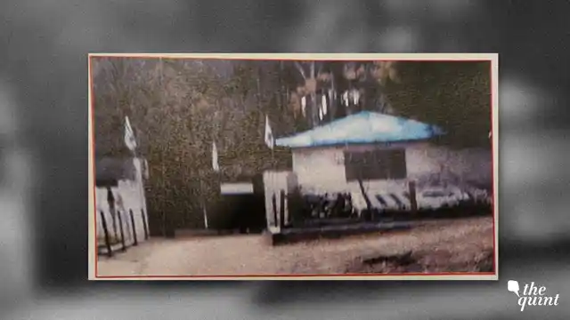 Photograph of Jaish-e-Mohammed (JeM) camp in Balakot in Pakistan as claimed by the Indian Intelligence.