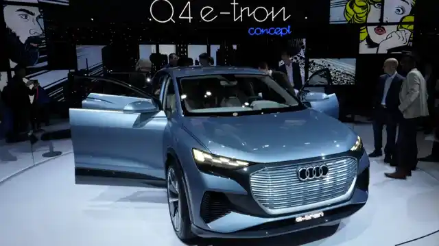 Audi Q4 E-Tron Concept