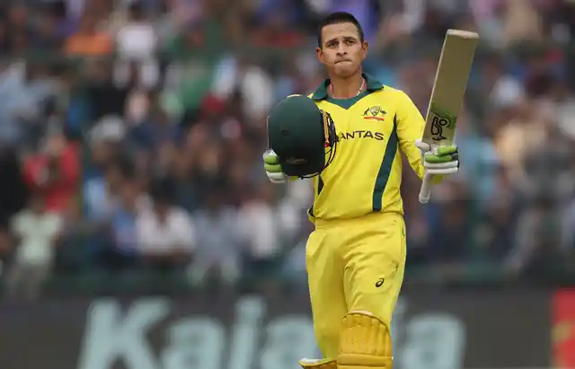 Usman Khawaja played a starring role for the third game running, hitting 100 in Australia’s win over India in the series-decider at New Delhi.