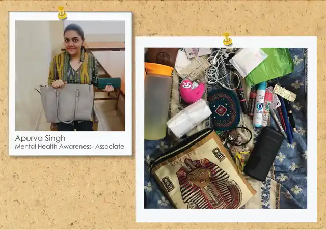 What’s In Apurva’s Handbag- A Lot!