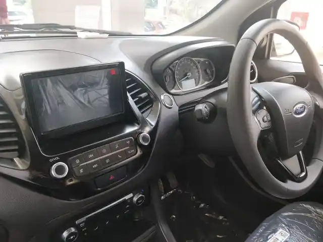 2019 Ford Figo interiors with a new 7-inch touchscreen audio system. 