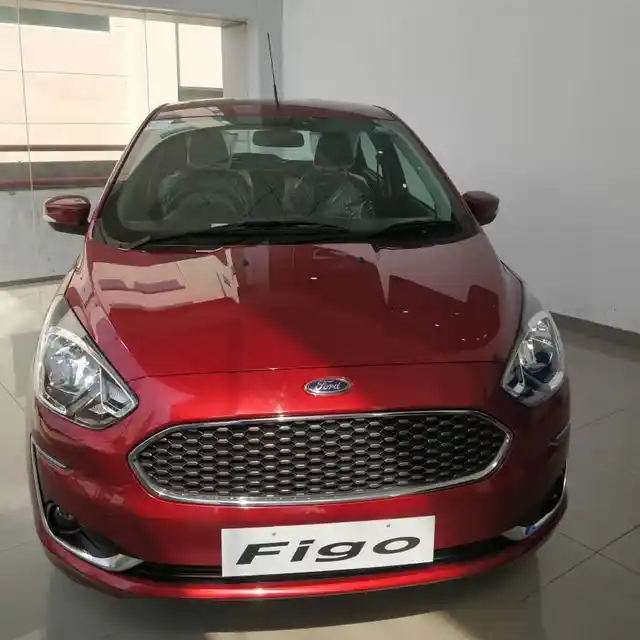 The 2019 Ford Figo gets a similar front to the Freestyle and Aspire.