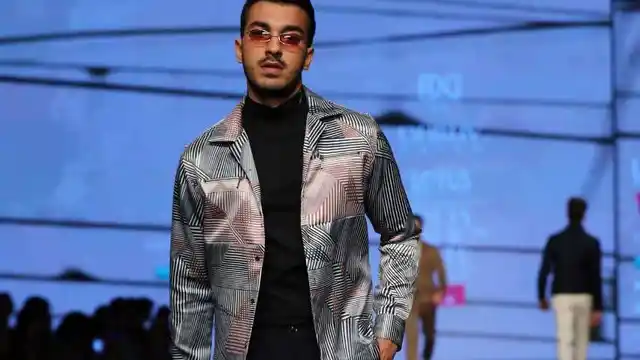 Modern Industrial Art-Inspired Fashion