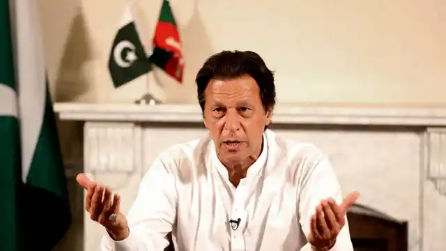 Pakistan’s Prime Minister Imran Khan.