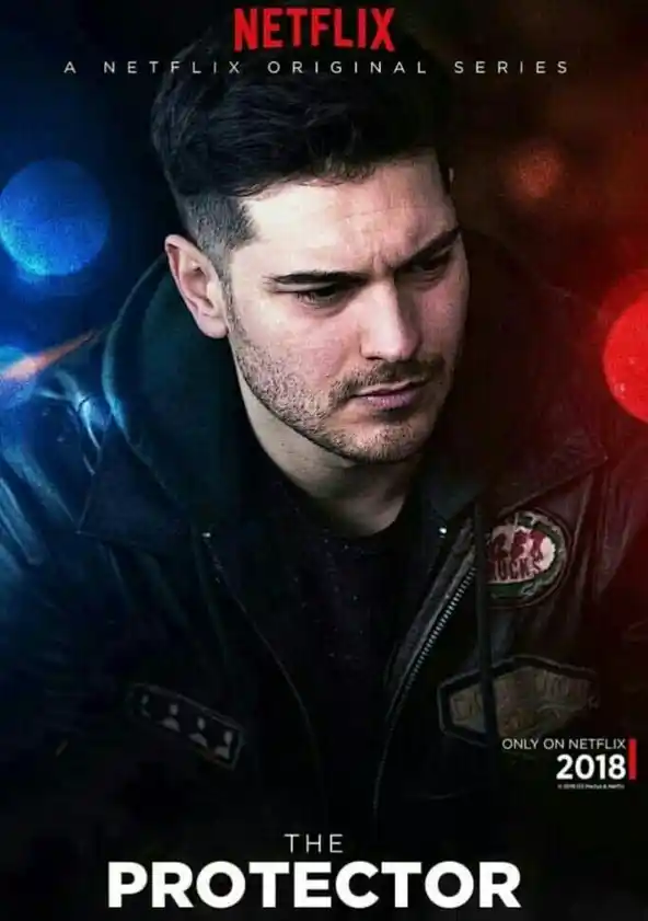 The poster of <i>The Protector</i>.