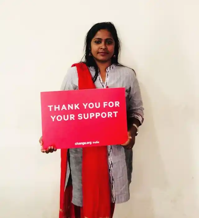 Pranay Manjari Samal faced numerous challenges from her in-laws when she tried to financially support her parents.