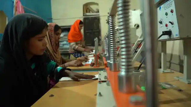 Rukhsana is very extremely happy because she recently bought slippers worth Rs 200 with her salary.