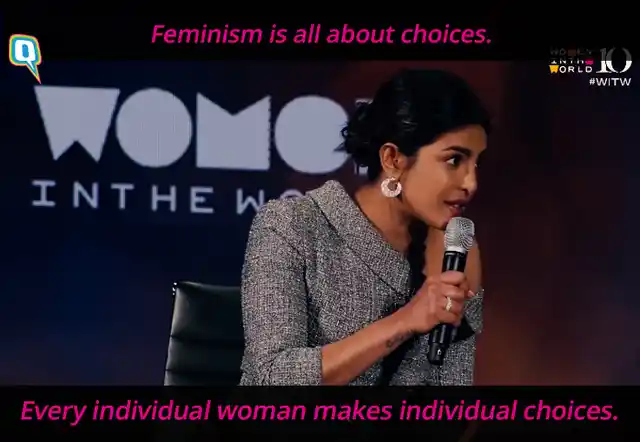 Tina Brown Interviews Priyanka Chopra Jonas