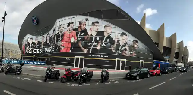 PSG’s home stadium, Parc des Princes, located near the heart of the capital city was recently renovated by the new owner for a cost of 75 million euros.