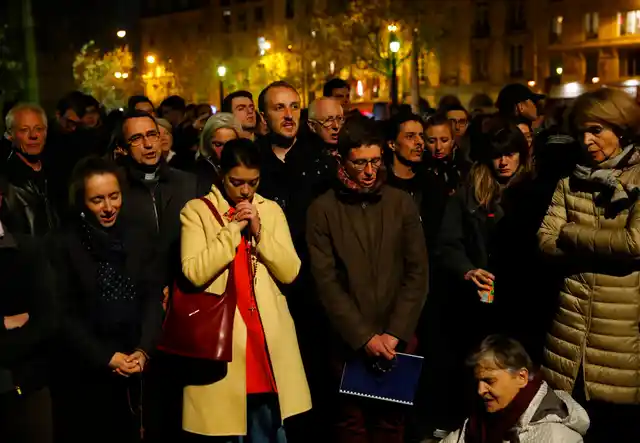 “The cathedral is more than walls. It’s a symbol of Catholic France... ”