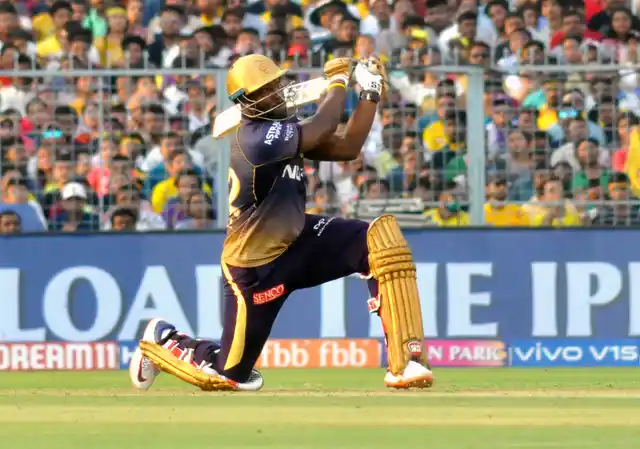 Andre Russell holds the record for the most consecutive boundaries (fours or sixes) hit by a batsman this IPL season.